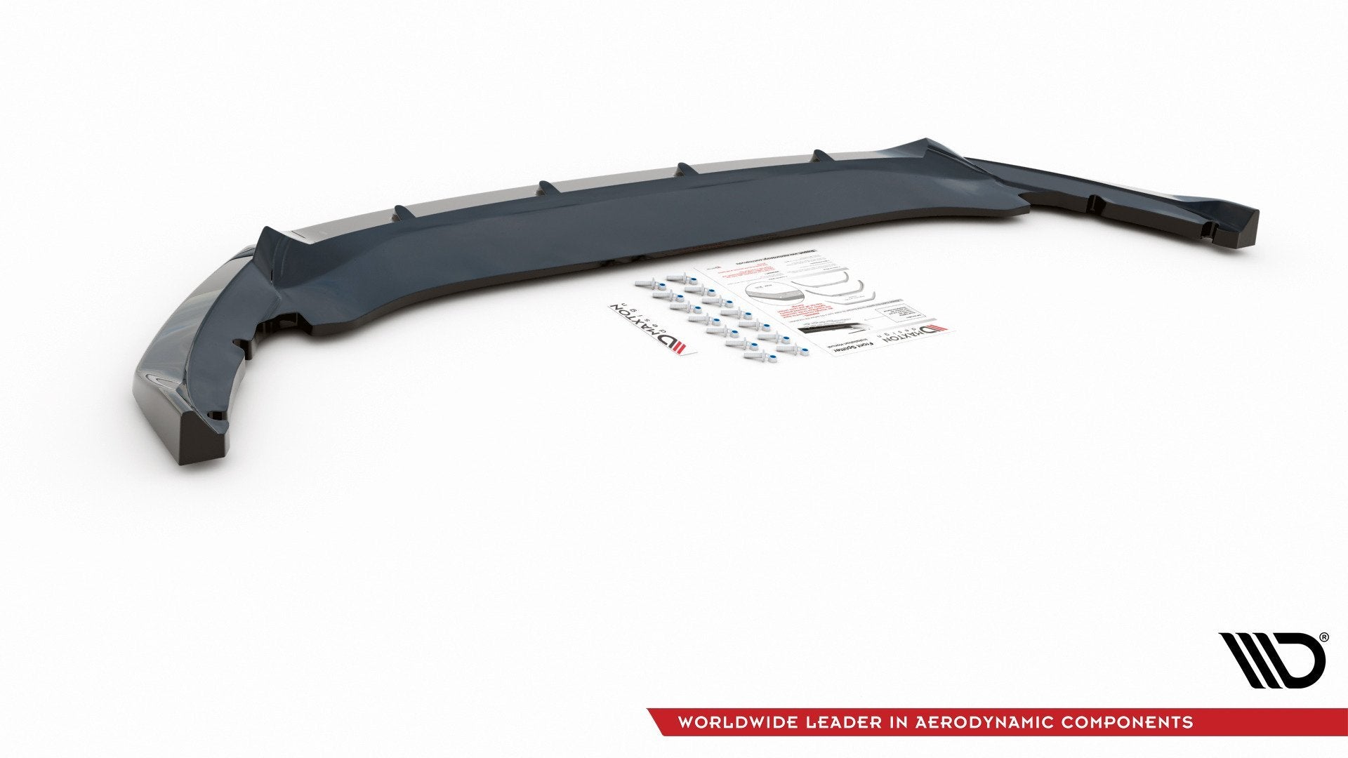 Front Ansatz V.1 für Skoda Octavia Mk4 Carbon Look