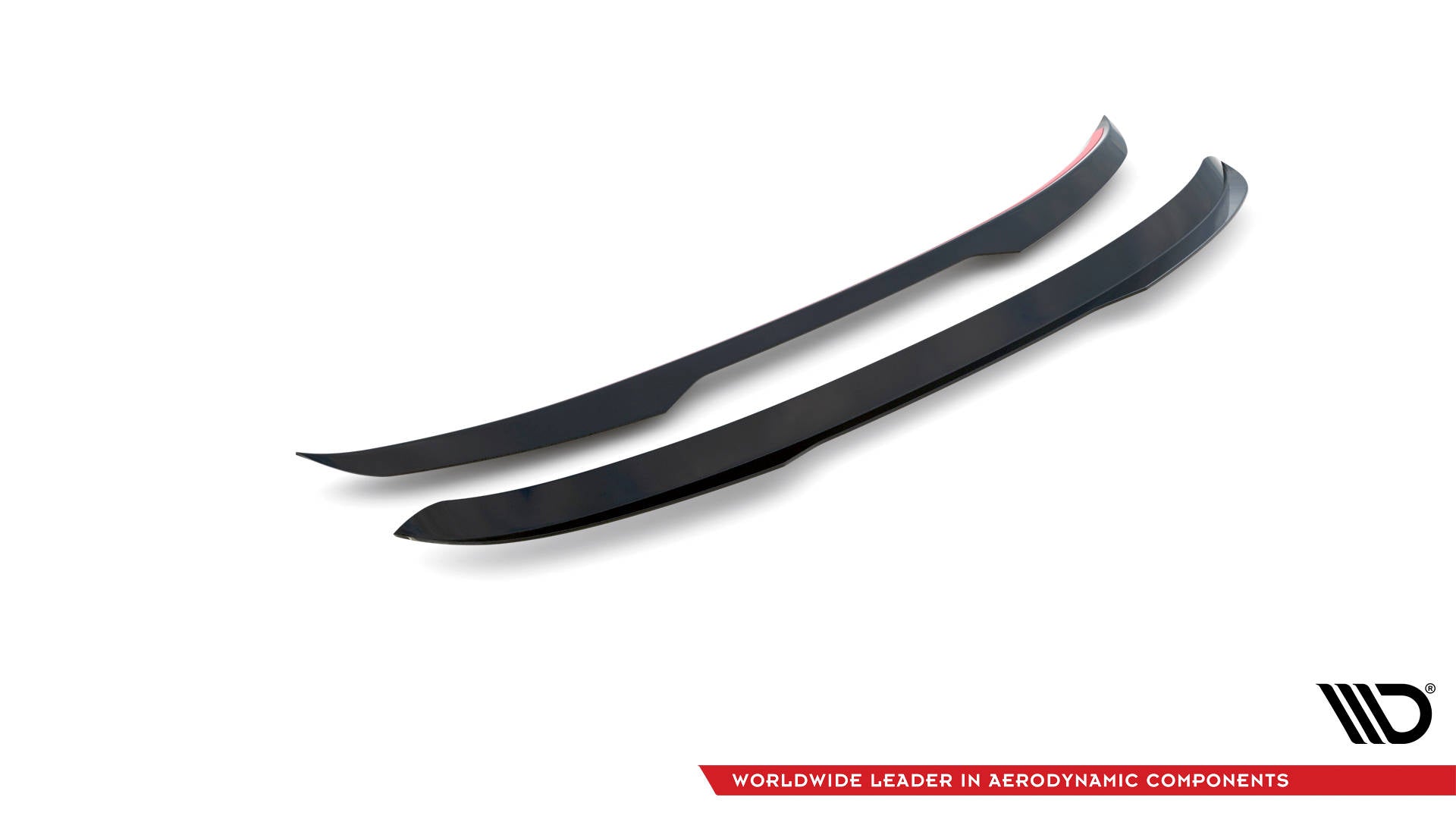 Höher Spoiler CAP für Ford Mustang Mach-E Mk1 Carbon Look