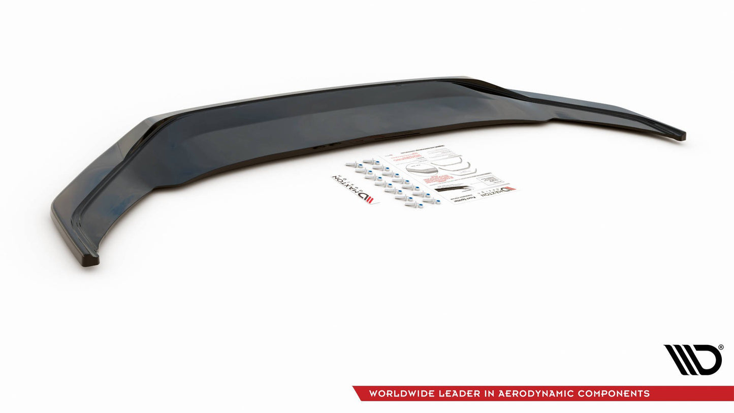 Front Ansatz V.3 für Volkswagen Arteon R-Line Facelift schwarz matt