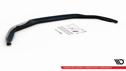Front Ansatz V.2 für BMW M5 F90 Facelift schwarz matt