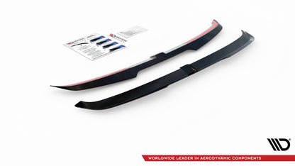 Spoiler CAP V.2 für Audi RS3 / S3 / A3 S-Line Sportback 8Y Carbon Look