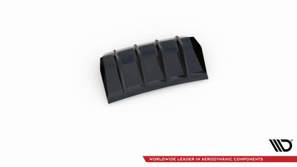Diffusor Heck Ansatz V.1 für Cupra Formentor Carbon Look
