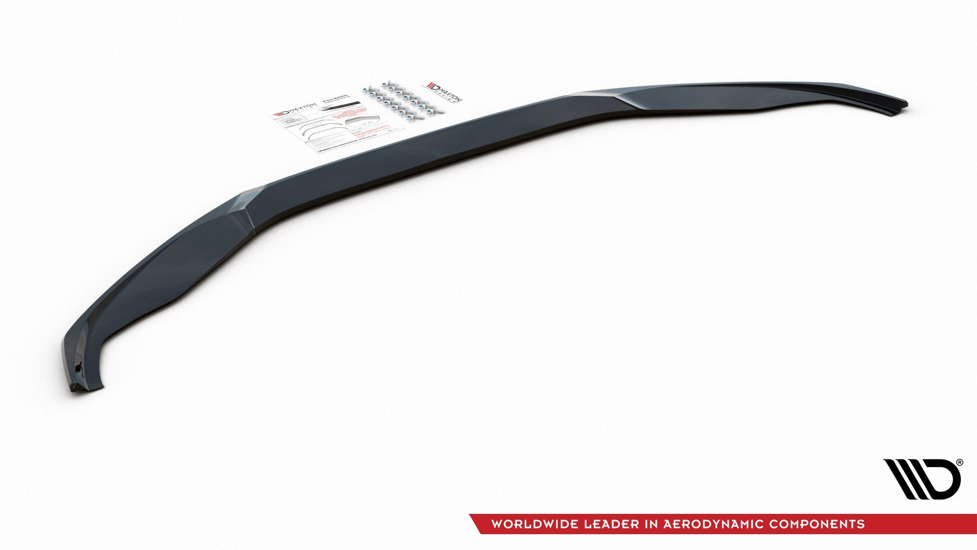 Front Ansatz für Audi S6 / A6 S-Line C7 FL  schwarz matt