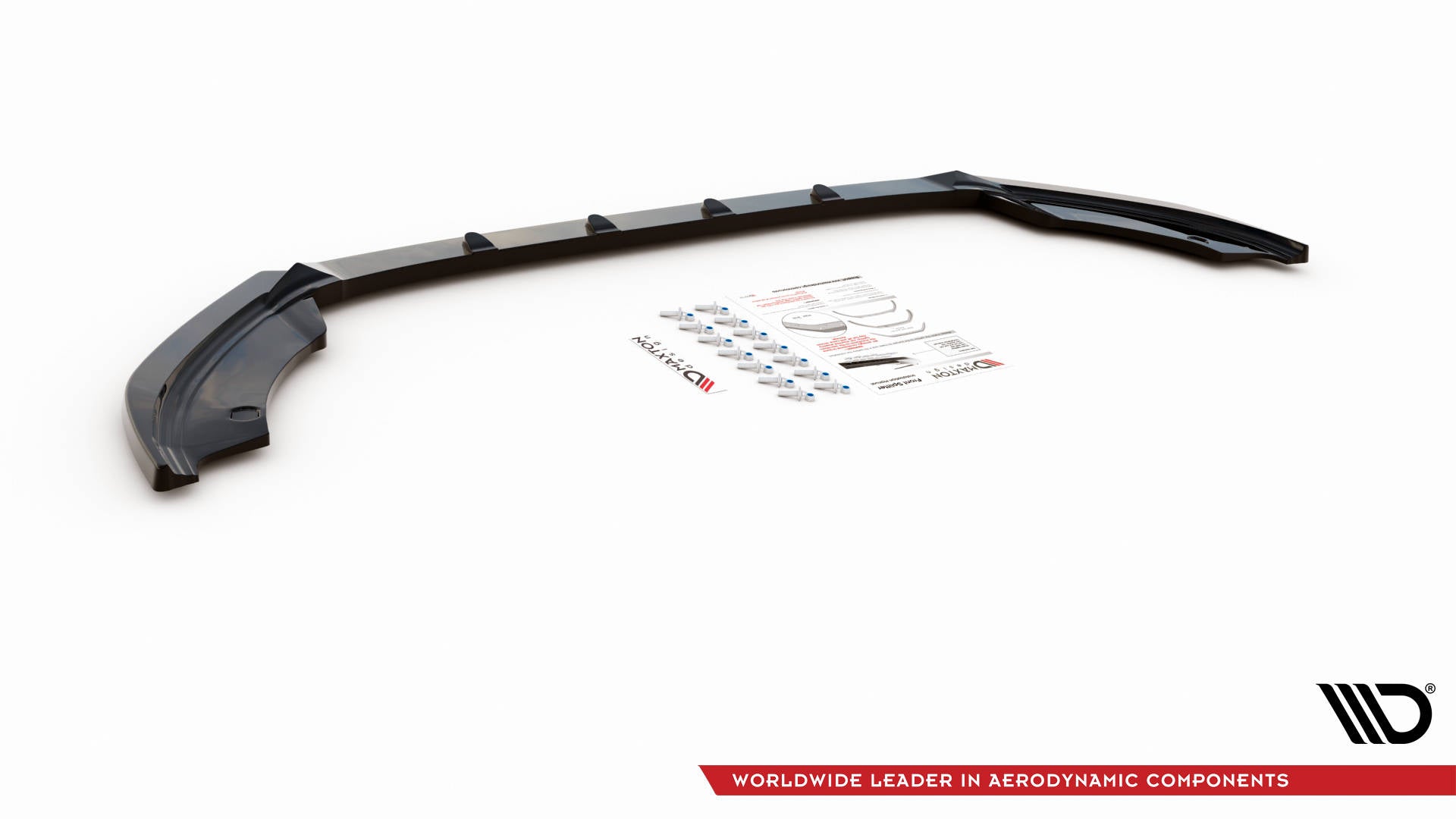Front Ansatz V.2 für Seat Ibiza FR/ Standard Mk5 Carbon Look