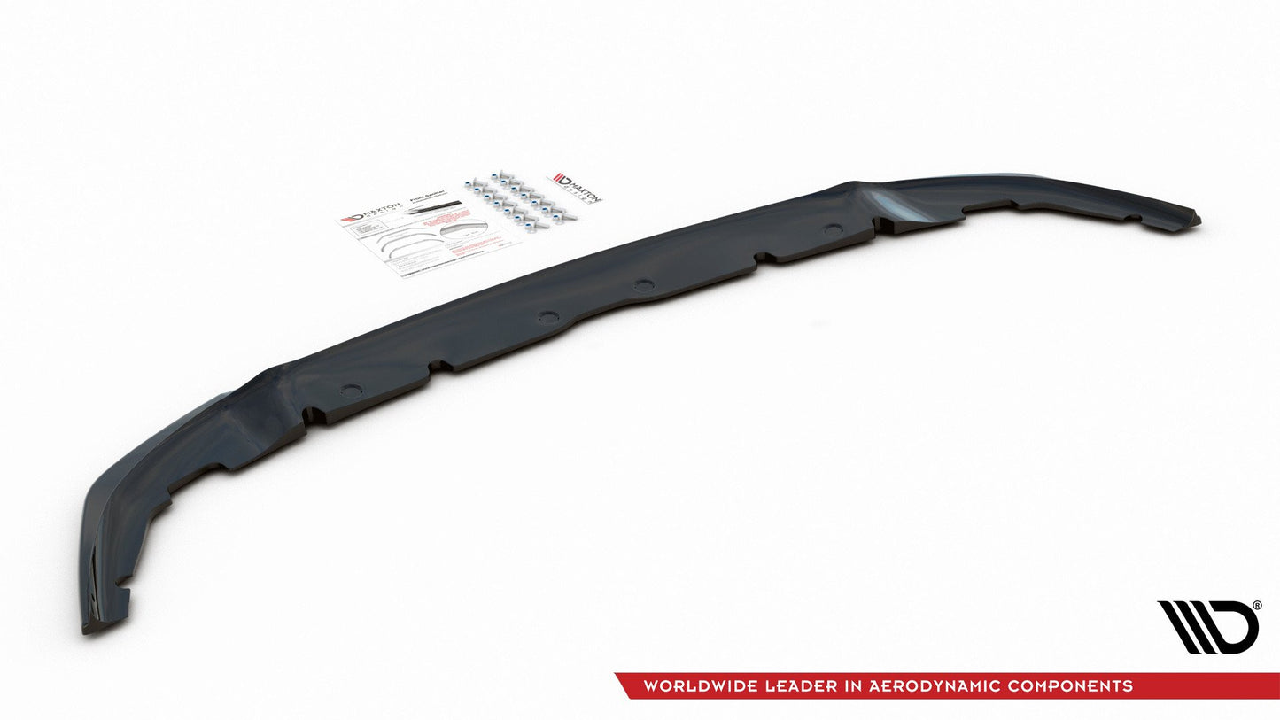 Front Ansatz für BMW 1er F40 M-Paket/ M135i  schwarz Hochglanz