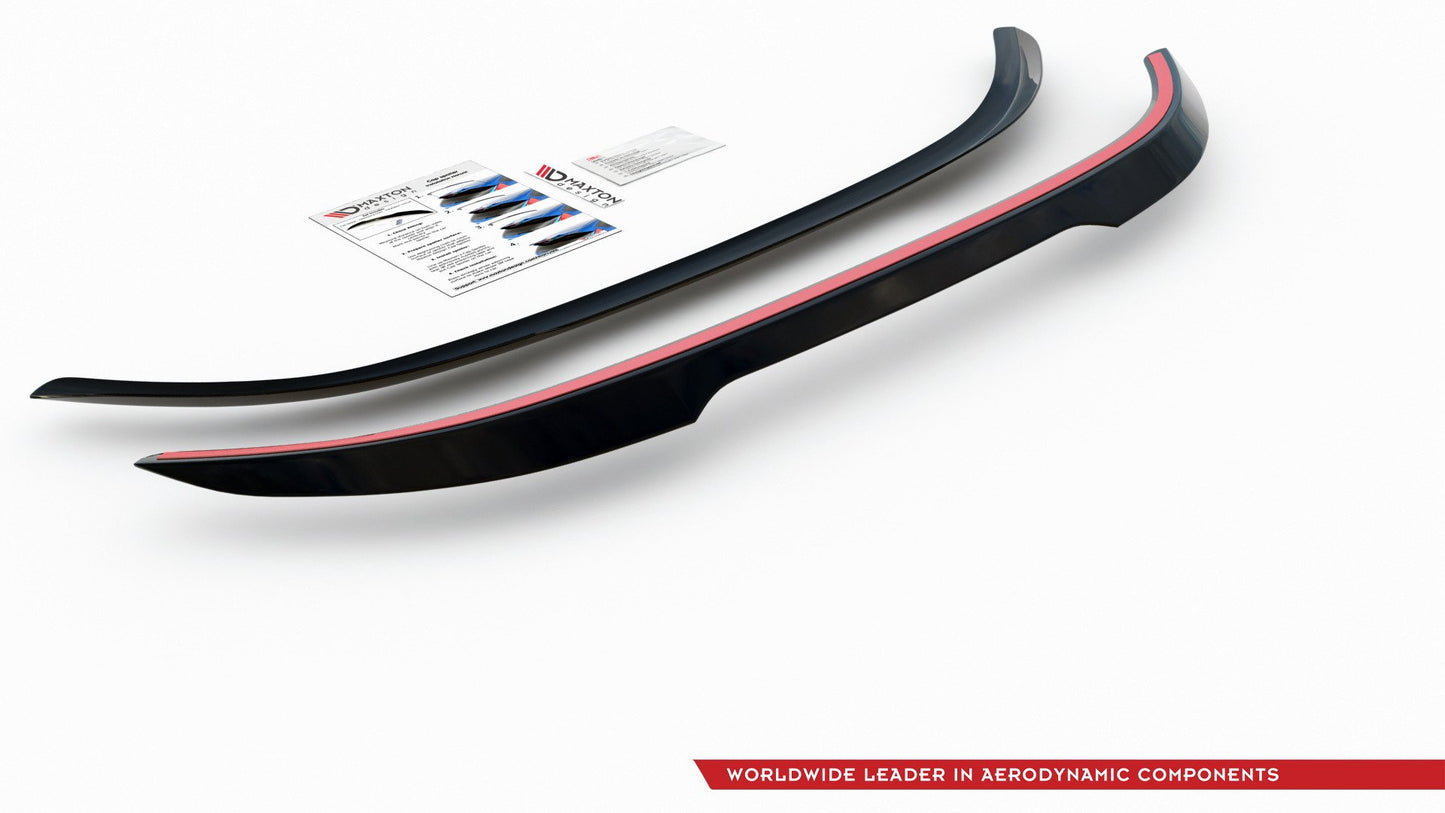 Spoiler CAP für BMW 8 Coupe M-Paket G15 schwarz matt