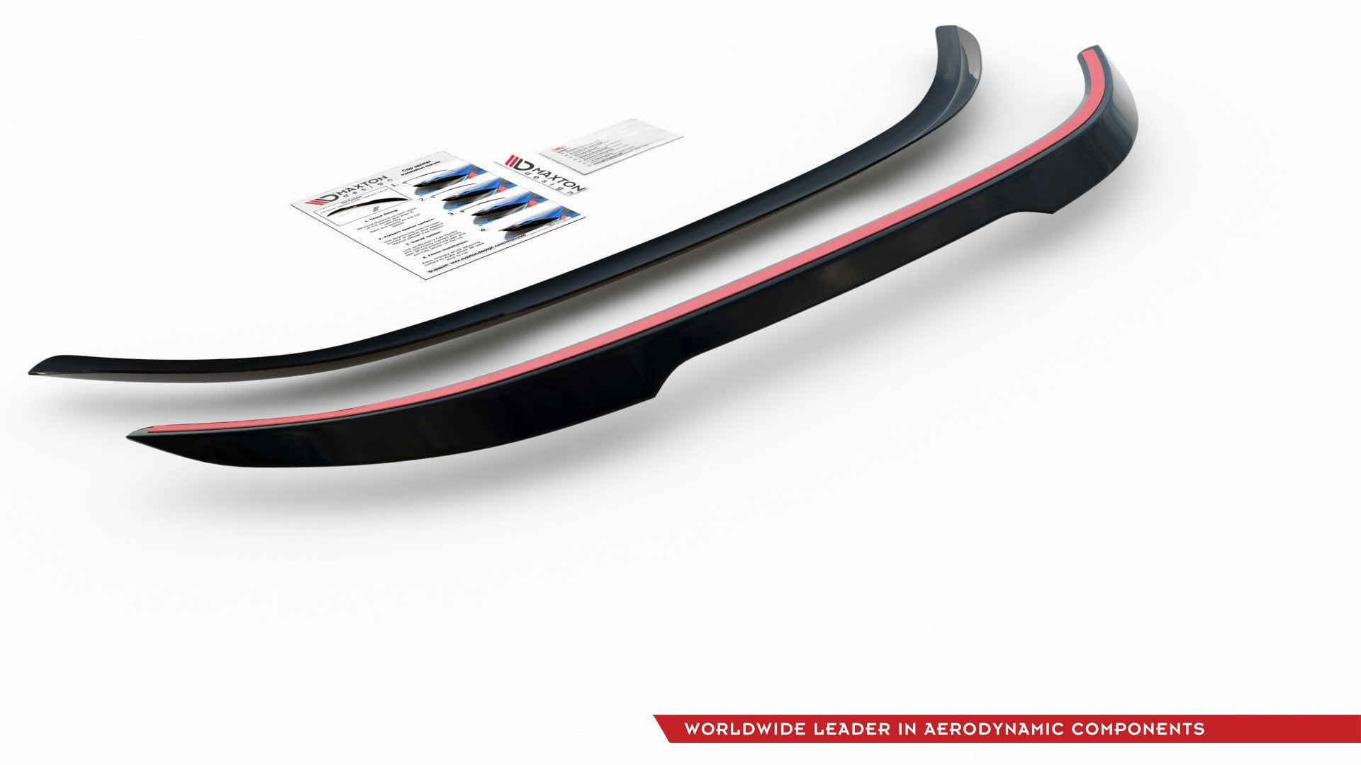Spoiler CAP für BMW 8 Coupe M-Paket G15 schwarz matt