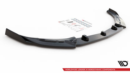Front Ansatz V.2 für Mercedes-AMG C63 Coupe C205 Facelift Carbon Look