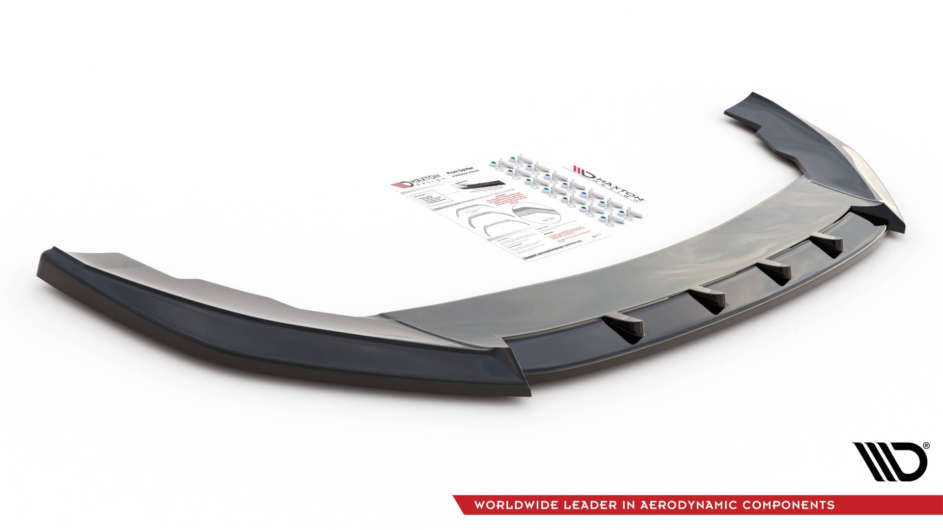 Front Ansatz V.1 für Seat Leon FR Mk4 Carbon Look