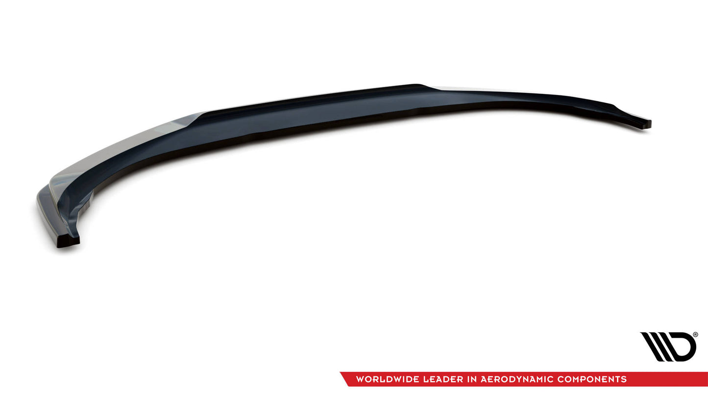 Front Ansatz V.2 für Ford Mustang Mach-E Mk1 schwarz matt