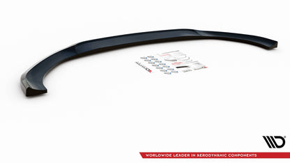 Front Ansatz V.3 für Mercedes-Benz CLS AMG-Line / 53AMG C257 Carbon Look