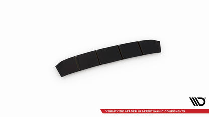 Diffusor Heck Ansatz für Mercedes-AMG CLA 35 Aero / 45 Aero C118 schwarz matt