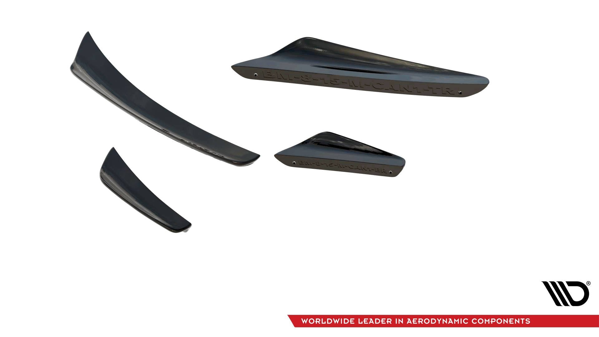 Stoßstangenflügel vorne (Canards) BMW M8 Gran Coupe F93