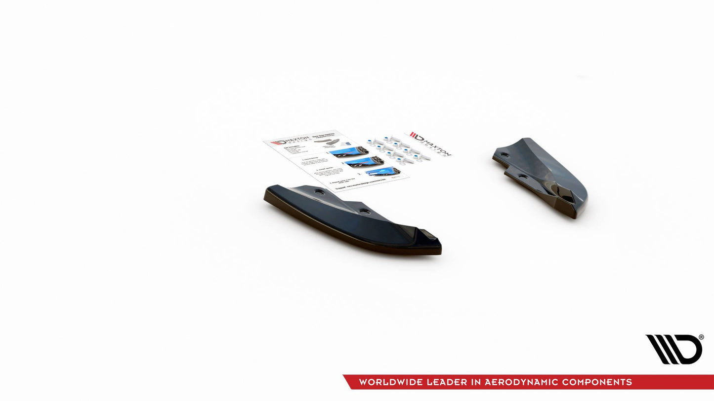 Heck Ansatz Flaps Diffusor V.1 für Cupra Formentor schwarz matt