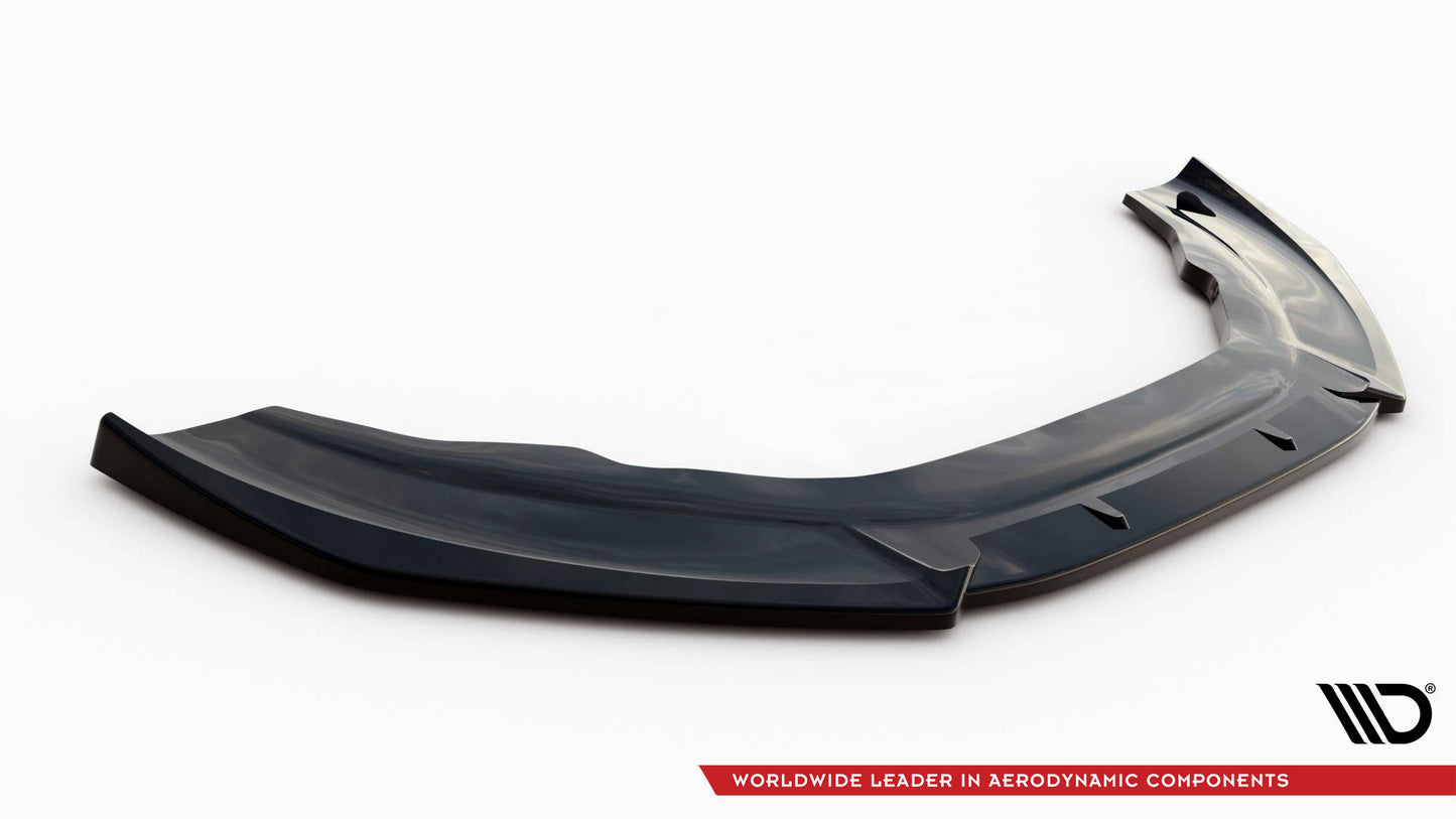 Front Ansatz für Audi A6 RS6 Look C7 Carbon Look