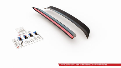 Spoiler CAP für Audi S3 8L schwarz matt