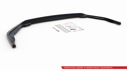 Front Ansatz für Toyota Corolla XII Limousine  schwarz matt