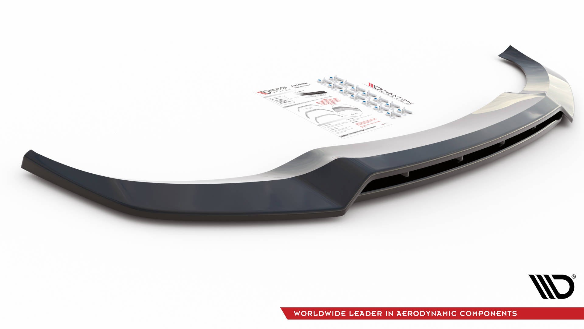 Front Ansatz V.2 für BMW X6 M-Paket G06 Carbon Look