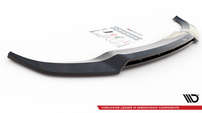 Front Ansatz V.2 für BMW X6 M-Paket G06 Carbon Look