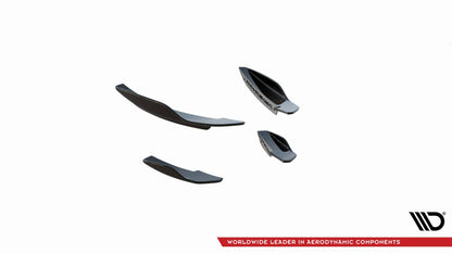 Stoßstangenflügel vorne (Canards) V.2 Ford Fiesta Mk8 ST / ST-Line