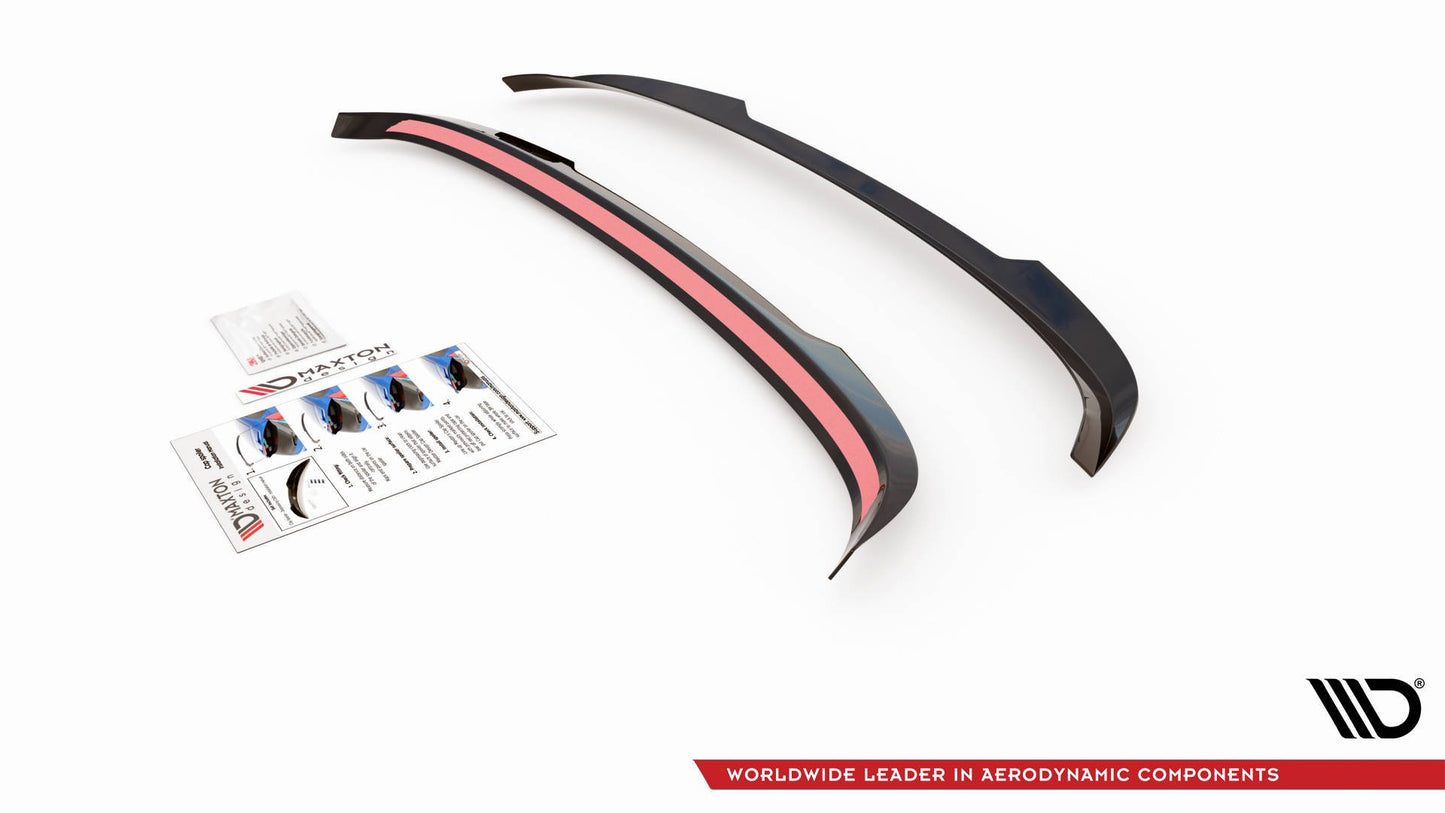 Spoiler CAP für BMW 3er Touring G21 M-Paket Carbon Look
