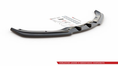 Front Ansatz V.2 für BMW 3er E90/E91 Facelift Carbon Look