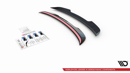 Spoiler CAP für Bentley Continental GT V8 S Mk2 schwarz matt