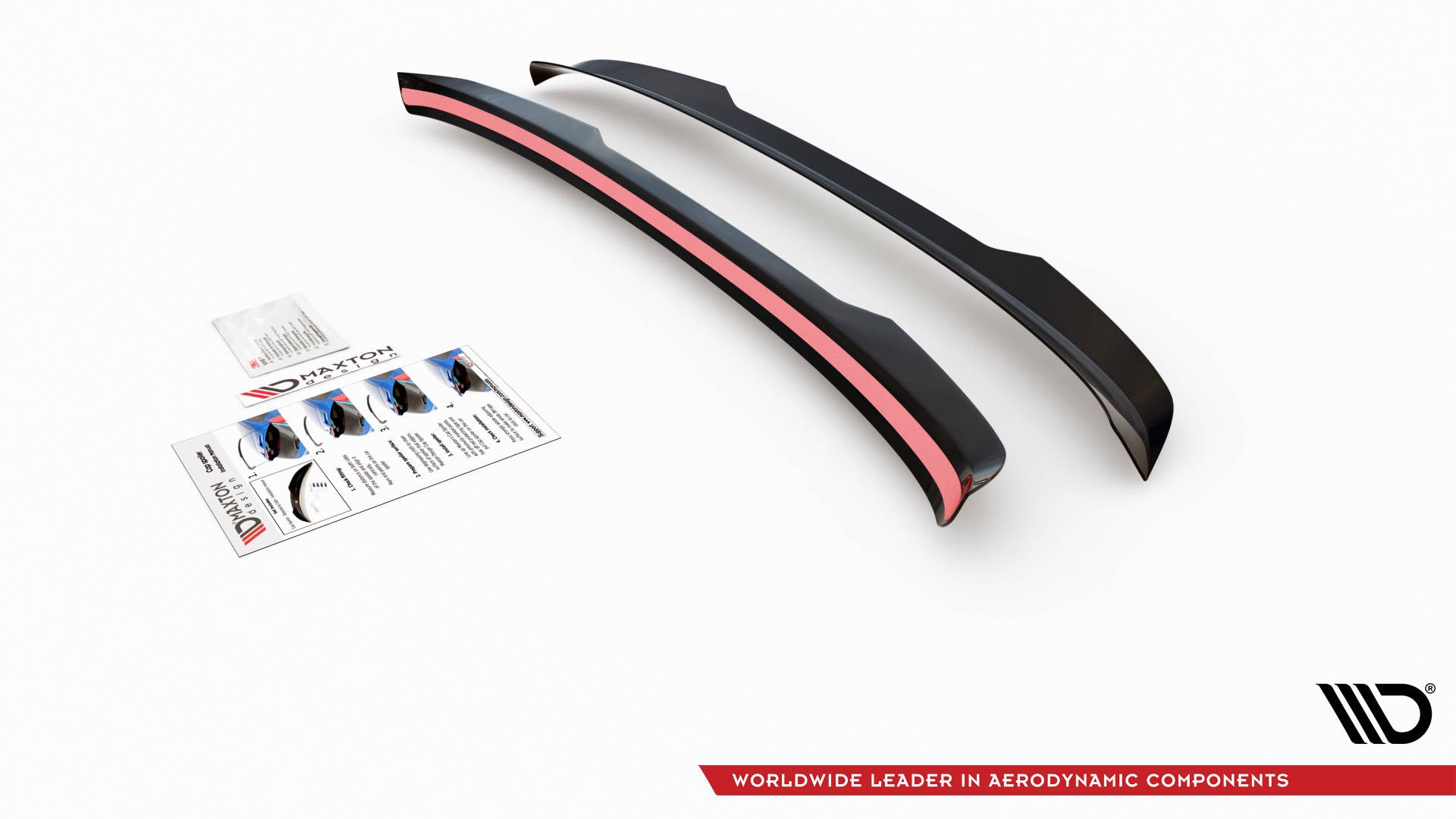 Spoiler CAP für Volkswagen Touareg R-Line Mk3 Carbon Look