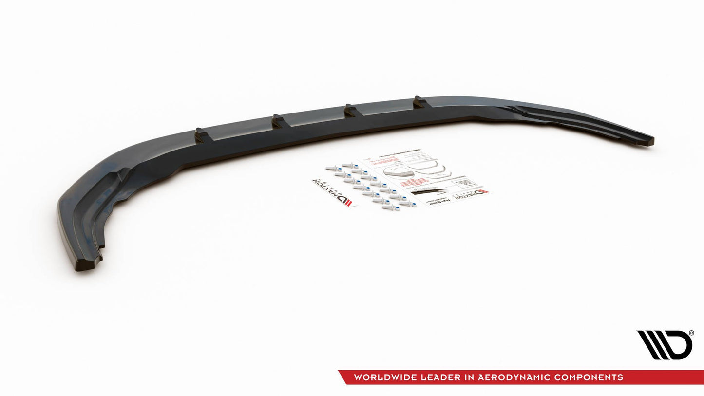Front Ansatz V.1 für Volkswagen Golf R Mk8 Carbon Look