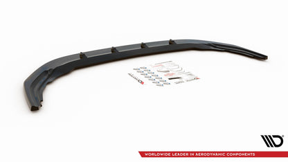 Front Ansatz V.1 für Volkswagen Golf R Mk8 Carbon Look