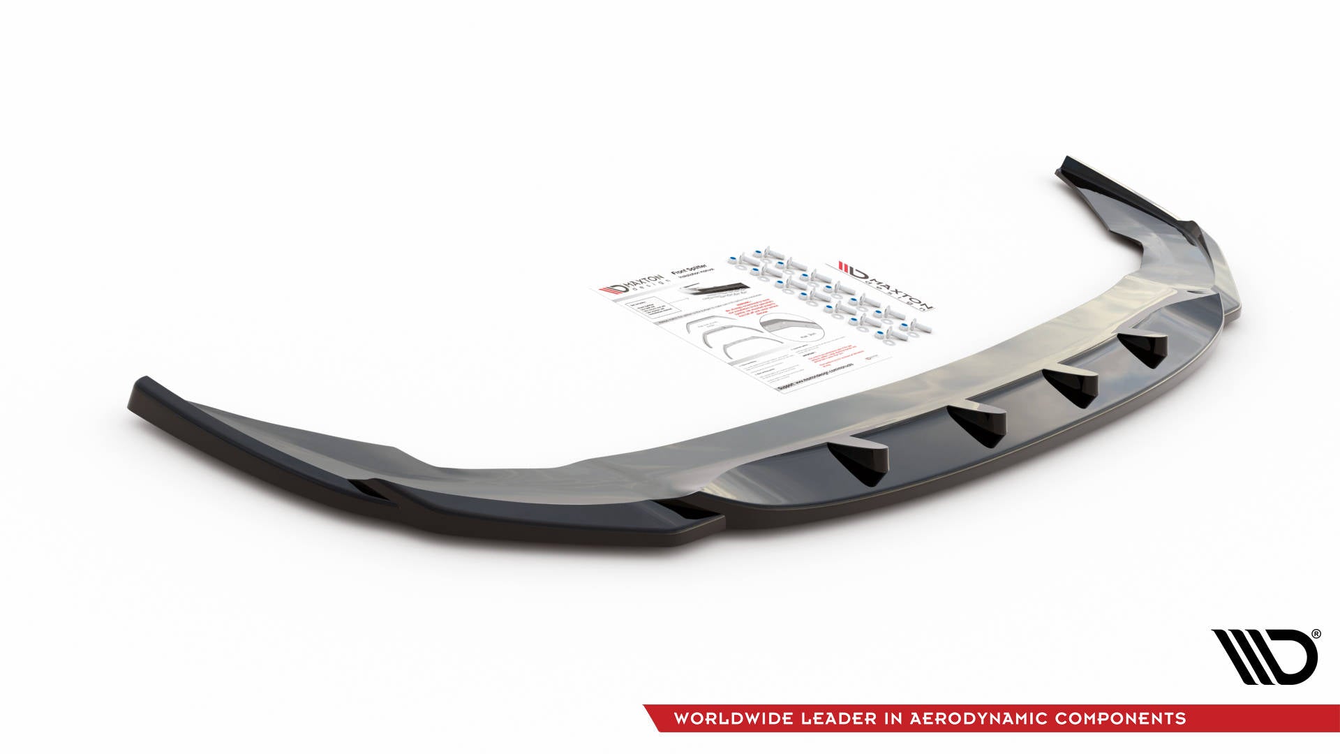 Front Ansatz V.1 für BMW 2 Gran Coupe M-Paket / M235i F44 Carbon Look