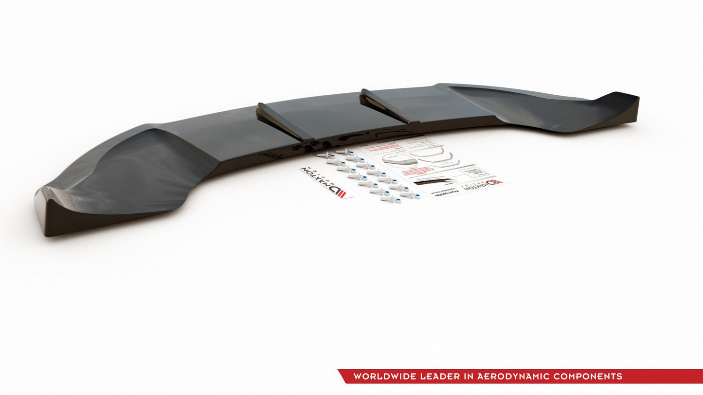 Front Ansatz für Mini Countryman Mk1 JCW  schwarz matt