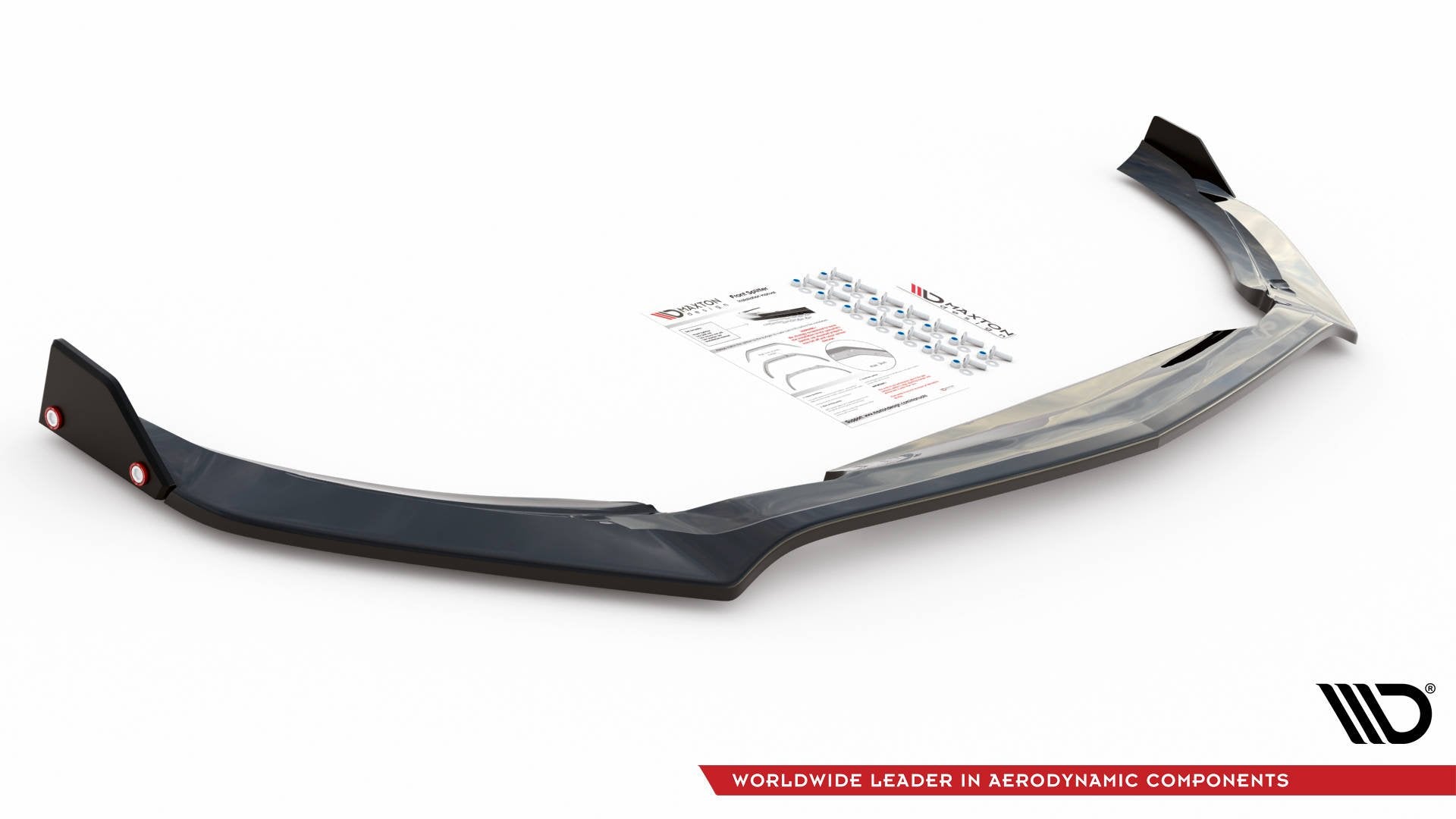 Front Ansatz +Flaps für V.3 Mercedes-AMG A45 S