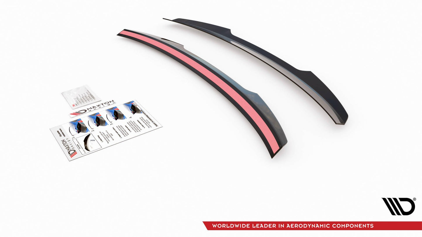 Spoiler CAP für Mercedes-AMG GT 53 4 Door-Coupe Carbon Look