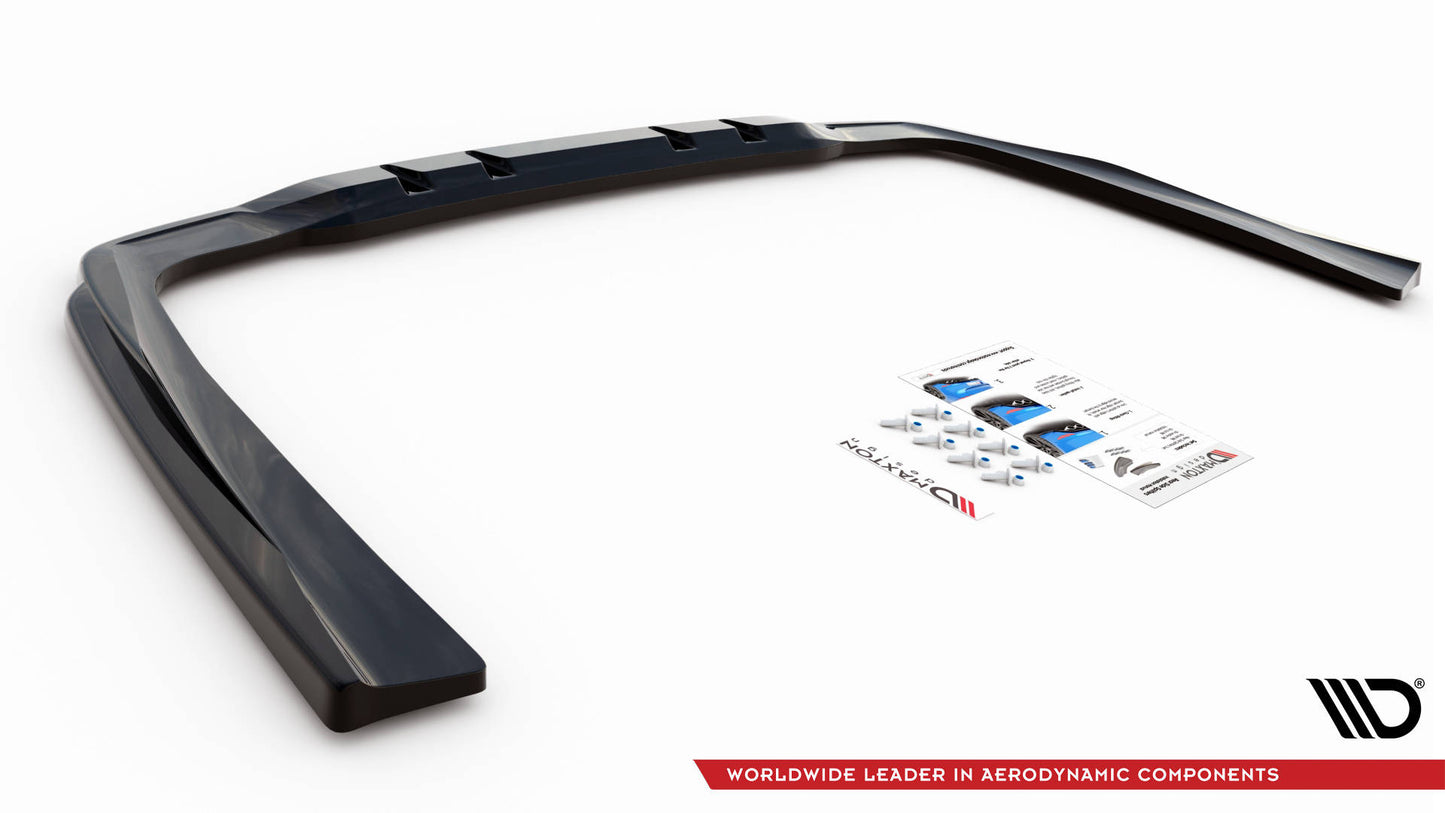 Mittlerer Diffusor Heck Ansatz DTM Look für Mercedes-AMG CLS 53 C257 Carbon Look