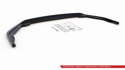 Front Ansatz für Toyota Corolla XII Limousine  Carbon Look