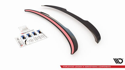 Spoiler CAP für Ford S-Max Mk2 Facelift Carbon Look