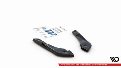 Heck Ansatz Flaps Diffusor V.3 für Toyota Supra Mk5 schwarz matt