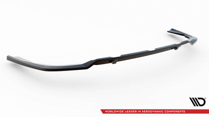 Mittlerer Diffusor Heck Ansatz DTM Look für V.3 BMW X6 M-Paket G06 schwarz matt