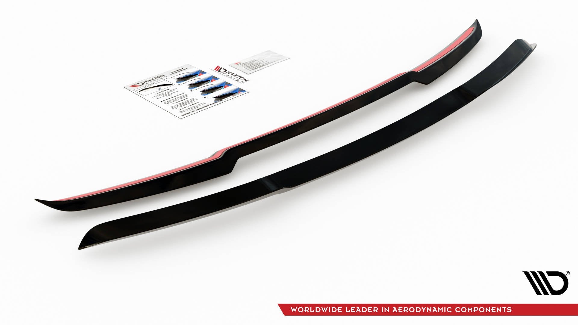 Spoiler CAP für Ford Mustang GT Mk6 Facelift schwarz matt