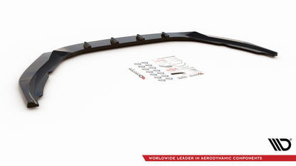 Front Ansatz V.2 für Volvo S60 R-Design Mk2 Carbon Look