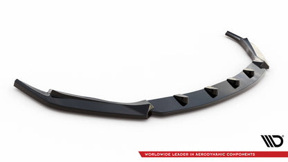 Front Ansatz V.1 für Lexus GS F Mk4 Facelift schwarz Hochglanz