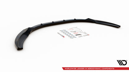 Front Ansatz für Ford C-Max Mk2 Carbon Look