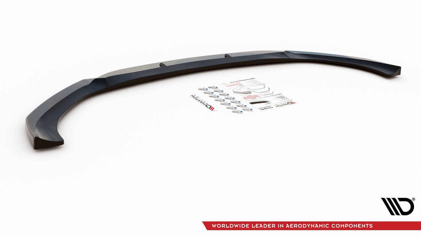 Front Ansatz V.1 für Mercedes-Benz CLS AMG-Line / 53AMG C257 Carbon Look