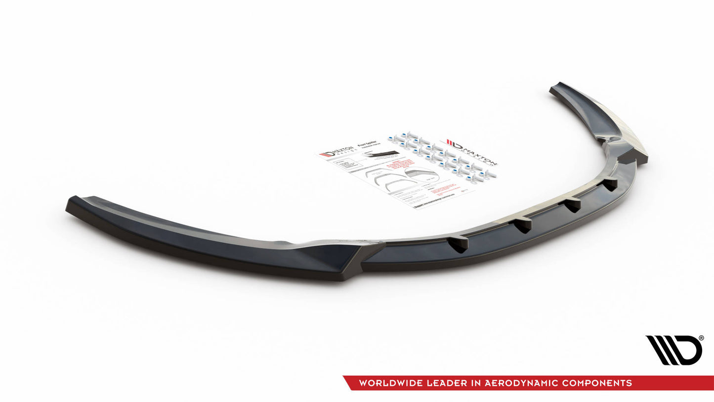 Front Ansatz für Ford C-Max Mk2 Carbon Look