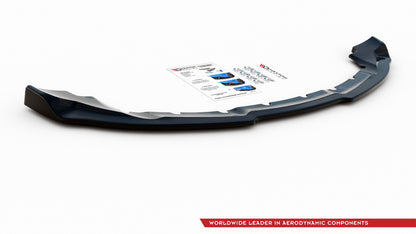 Mittlerer Diffusor Heck Ansatz für Mini Countryman Mk1 JCW schwarz Hochglanz