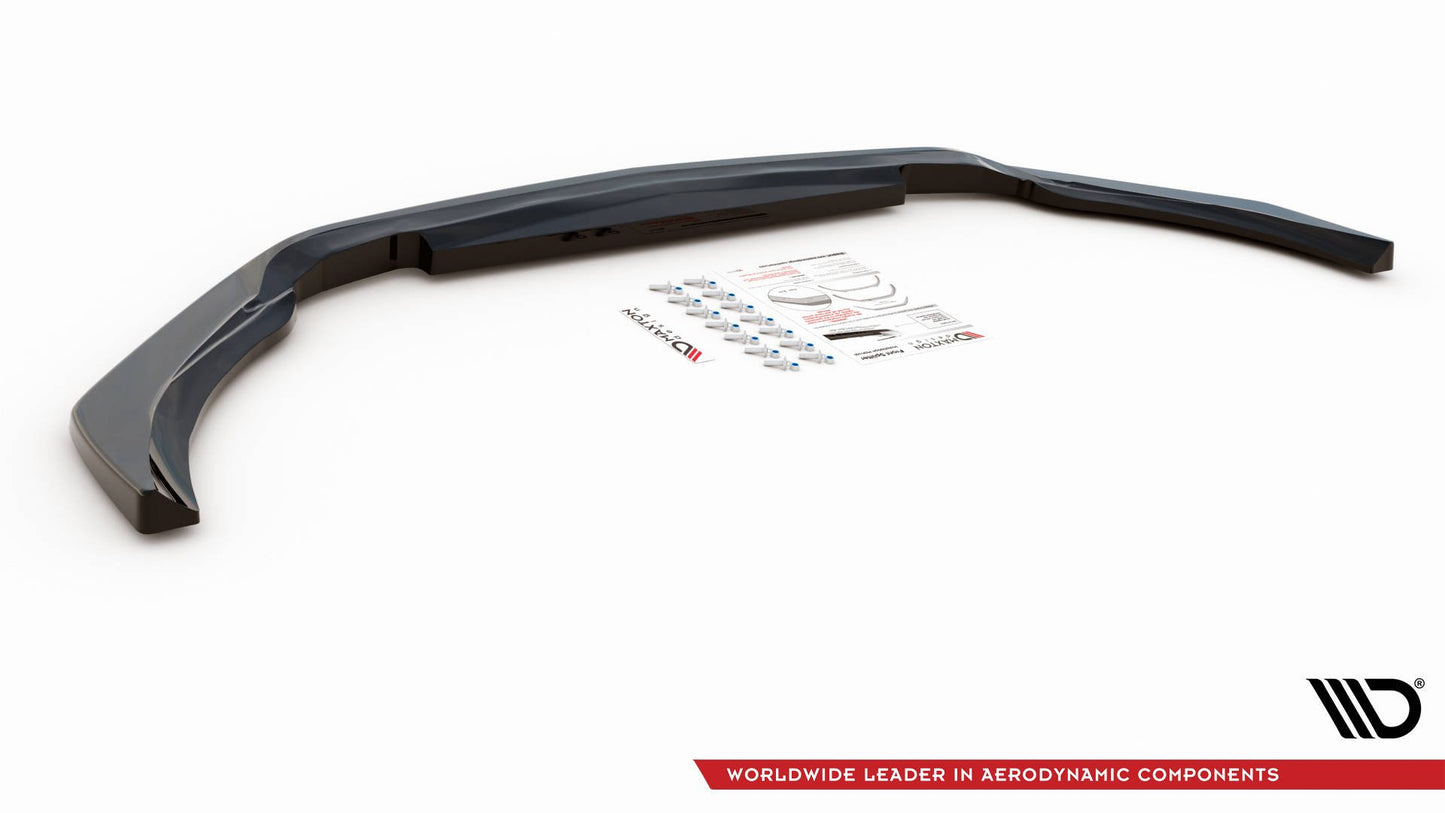 Front Ansatz V.1 für Mercedes-AMG A 45 S W177 schwarz matt