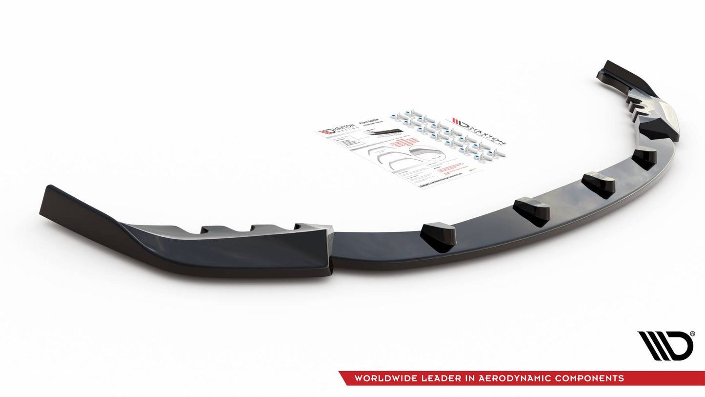 Front Ansatz V.3 für BMW M4 G82 / M3 G80 Carbon Look