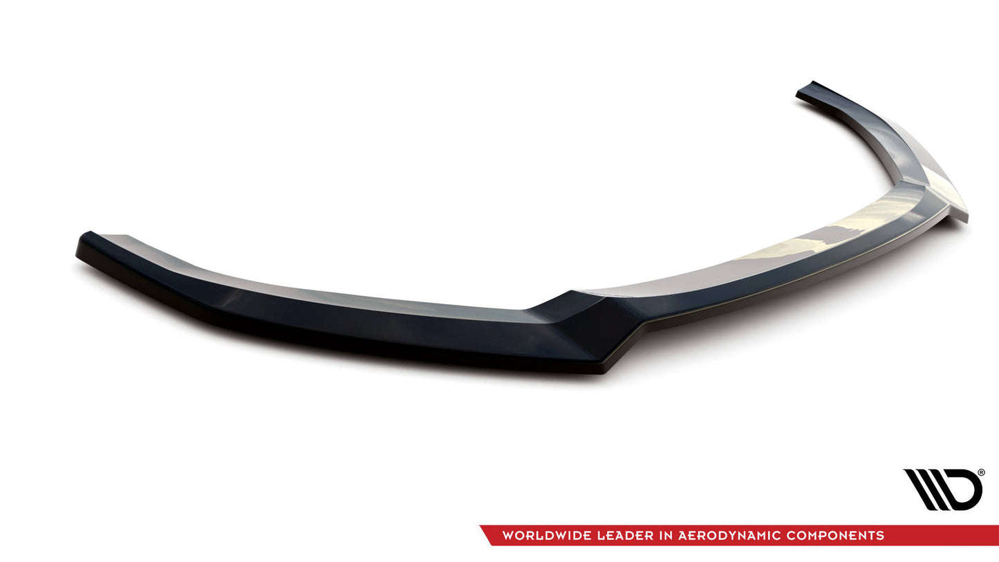 Front Ansatz V.2 für Audi S3 Sportback 8V Facelift Carbon Look