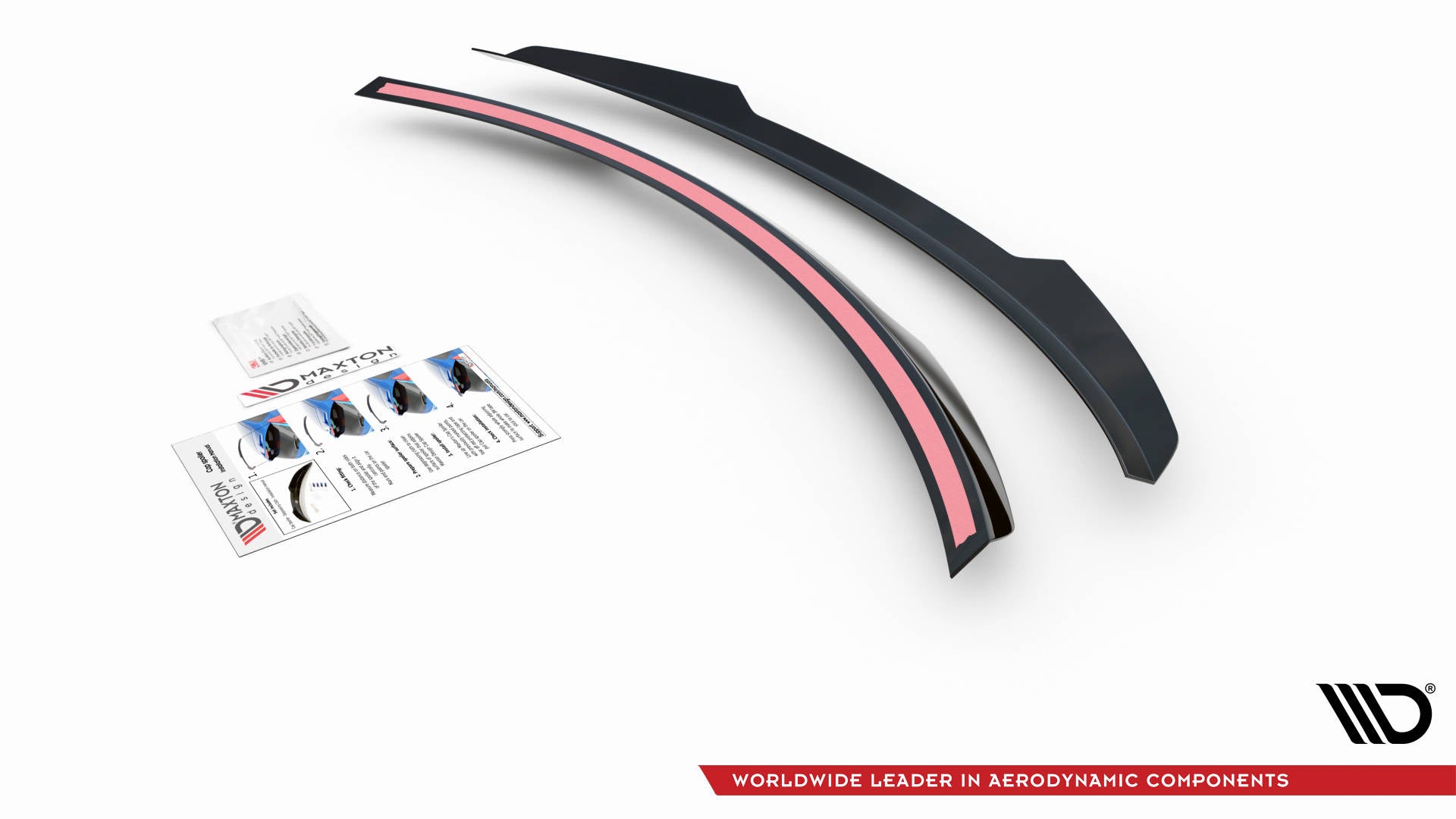 Spoiler CAP für Opel Insignia Mk2 Carbon Look